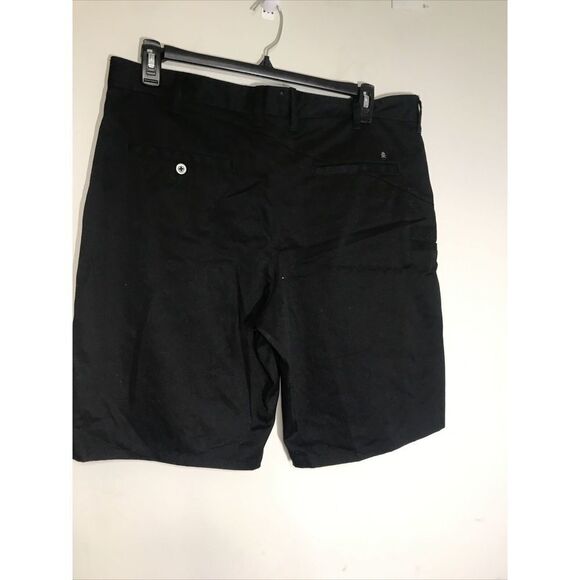 Hawk chino pants men’s shorts size 38 black - Picture 3 of 9